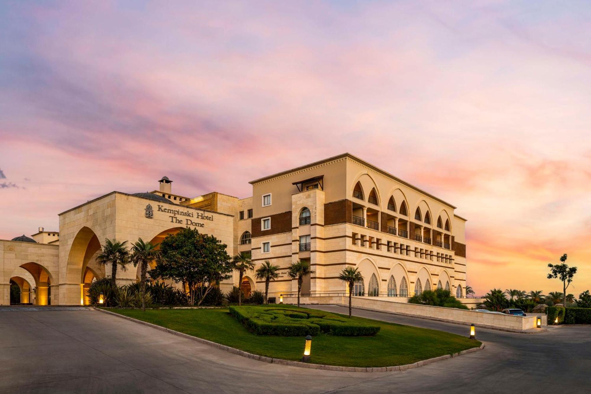 Kempinski Hotel The Dome באלאק מראה חיצוני תמונה